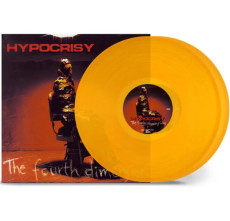 2LP / Hypocrisy / Fourth Dimension / Reedice 2023 / Orange / Vinyl / 2LP
