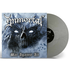 LP / Immortal / War Against All / Silver / Vinyl