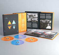 CD/BRD / Marillion / Seasons End / Deluxe / 2023 Remix / 3CD+Blu-Ray