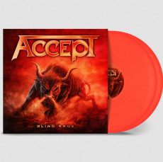 2LP / Accept / Blind Rage / Orange / Vinyl / 2LP