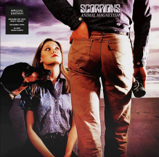LP / Scorpions / Animal Magnetism / Reedice 2023 / Red / Vinyl