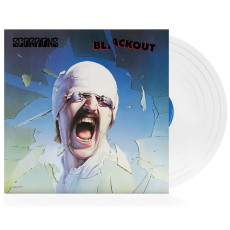 LP / Scorpions / Blackout / Reedice 2023 / Crystal Clear / Vinyl
