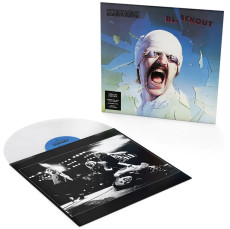 LP / Scorpions / Blackout / Reedice 2023 / Crystal Clear / Vinyl