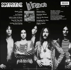 LP / Scorpions / In Trance / Reedice 2023 / Clear / Vinyl