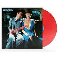 LP / Scorpions / Lovedrive / Reedice 2023 / Transparent Red / Vinyl