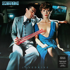 LP / Scorpions / Lovedrive / Reedice 2023 / Transparent Red / Vinyl