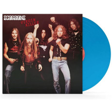 LP / Scorpions / Virgin Killer / Reedice 2023 / Sky Blue / Vinyl