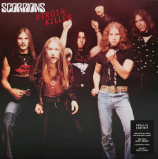 LP / Scorpions / Virgin Killer / Reedice 2023 / Sky Blue / Vinyl