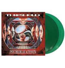 3LP / Threshold / Psychedelicatessen / Definitive Edition / Green / Vinyl