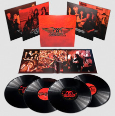 4LP / Aerosmith / Greatest Hits / Vinyl / 4LP