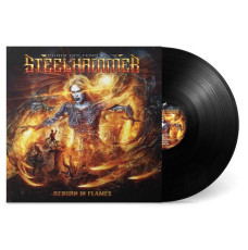 LP / Chris Bohltendahl's Steelhammer / Reborn In Flames / Vinyl