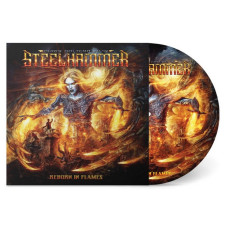LP / Chris Bohltendahl's Steelhammer / Reborn In Flames / Pict. / Vinyl