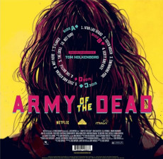 2LP / Holkenborg Tom / Army of the Dead / OST / Pink & Yellow / Vinyl / 2LP