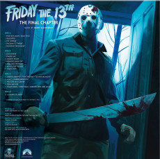 2LP / Manfredini Harry / Friday the 13th Part IV / OST / Coloured / Vinyl