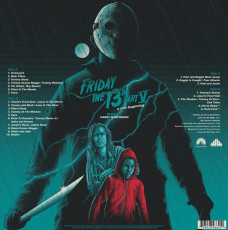 2LP / Manfredini Harry / Friday the 13th Part V / OST / Coloured / Vinyl