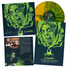 LP / Band Richard / Re-Animator / 180gr / OST / Yellow / Green Swirl / Vinyl