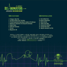 LP / Band Richard / Re-Animator / 180gr / OST / Yellow / Green Swirl / Vinyl