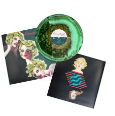 LP / Dewitt Keegan / Queen of Earth / OST / 180gr / Green & Brown Swirl / V