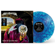LP / Helloween / Keeper Of The Seven Keys pt.1 / Blue Splatter / Vinyl