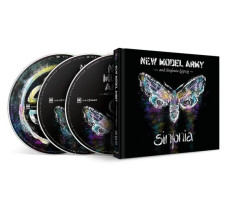 2CD/DVD / New Model Army / Sinfonia / 2CD+DVD