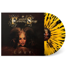 LP / Fortress Under Siege / Envy / Black Yellow Splatter / Vinyl