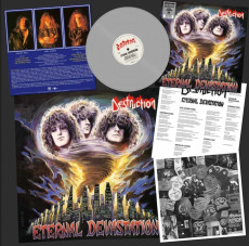 LP / Destruction / Eternal Devastation / Reedice 2023 / Silver / Vinyl