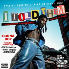 CD / Burna Boy / I Told Them...