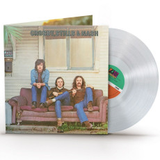 LP / Crosby/Stills/Nash / Crosby,Stills & Nash / Clear / Vinyl