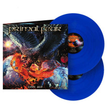 2LP / Primal Fear / Code Red / Transparent Blue / Vinyl / 2LP