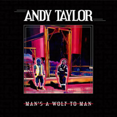 LP / Taylor Andy / Man's Wolf To Man / White / Vinyl