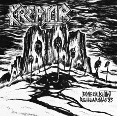 LP/DVD / Kreator/Tormentor / Bonecrushing Rehearsals. / Bone / Vinyl / LP+DVD