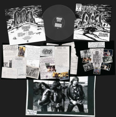 LP/CD / Kreator/Tormentor / Bonecrushing Rehearsals.. / Clear / Vinyl