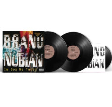 2LP / Brand Nubian / In God We Trust / Vinyl / 2LP+7"