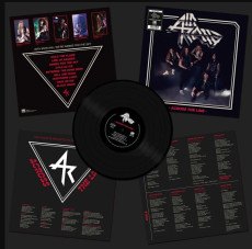 LP / Air Raid / Across The Line / Vinyl