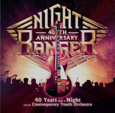 2LP / Night Ranger / 40 Years And A Night With Cyo / Vinyl / 2LP