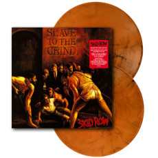 2LP / Skid Row / Slave To The Grind / Orange,Black Marble / Vinyl / 2LP