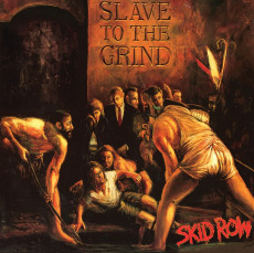 2LP / Skid Row / Slave To The Grind / Orange,Black Marble / Vinyl / 2LP