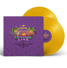 2LP / Wishbone Ash / Live Dates Live / Yellow / Vinyl / 2LP