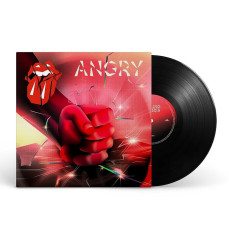LP / Rolling Stones / Angry / Single / Vinyl / 10"