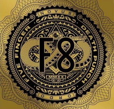 2LP / Five Finger Death Punch / F8 / Gold Gatefold / Vinyl / 2LP