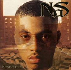 2LP / Nas / It Was Written / Gold,BlackMarbled / Gatefold / Vinyl / 2LP