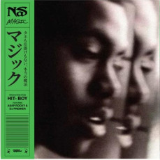 LP / Nas / Magic / Green-Black / Vinyl
