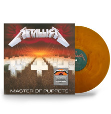 LP / Metallica / Master Of Puppets / Remastered / Coloured / Vinyl
