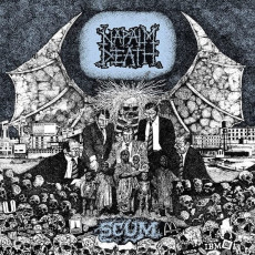 LP / Napalm Death / Scum / Reedice / FDR /  / Blue Cover / Vinyl