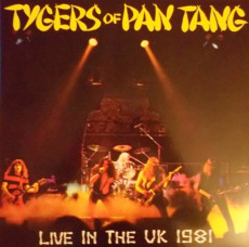 LP / Tygers Of Pan Tang / Live In The UK 1981 / Vinyl