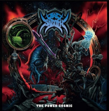 LP / Bal-Sagoth / Power Cosmic / Clear Blue Splatter / Vinyl
