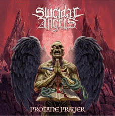 LP / Suicidal Angels / Profane Prayer / Red / Vinyl