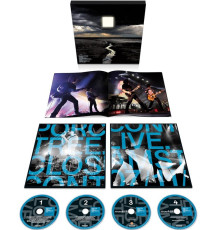 CD/BRD / Porcupine Tree / Closure / Continuation.Live.Amsterdam / 2CD+2BRD