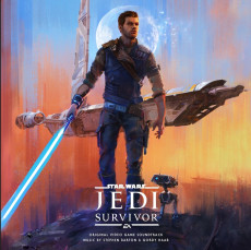 2LP / OST / Star Wars Jedi:Survivor / Barton,Haab / Blue White / Vinyl / 2LP