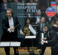 2LP / Gershwin / Rhapsody In Blue / Chaily,Bollani,Gewand... / Vinyl / 2LP